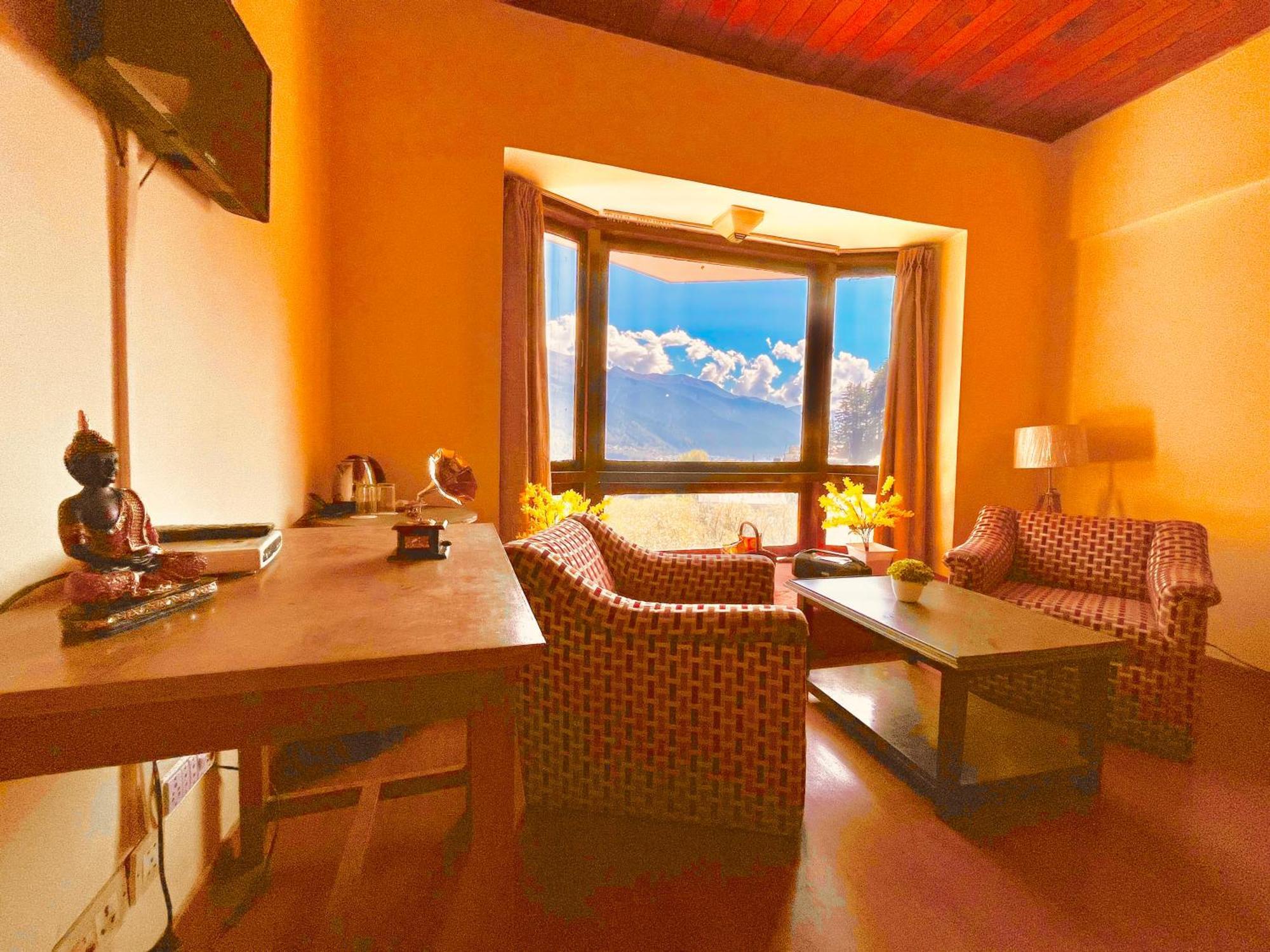 Sagar Heritage Resort, Near Mall Road Manali ภายนอก รูปภาพ