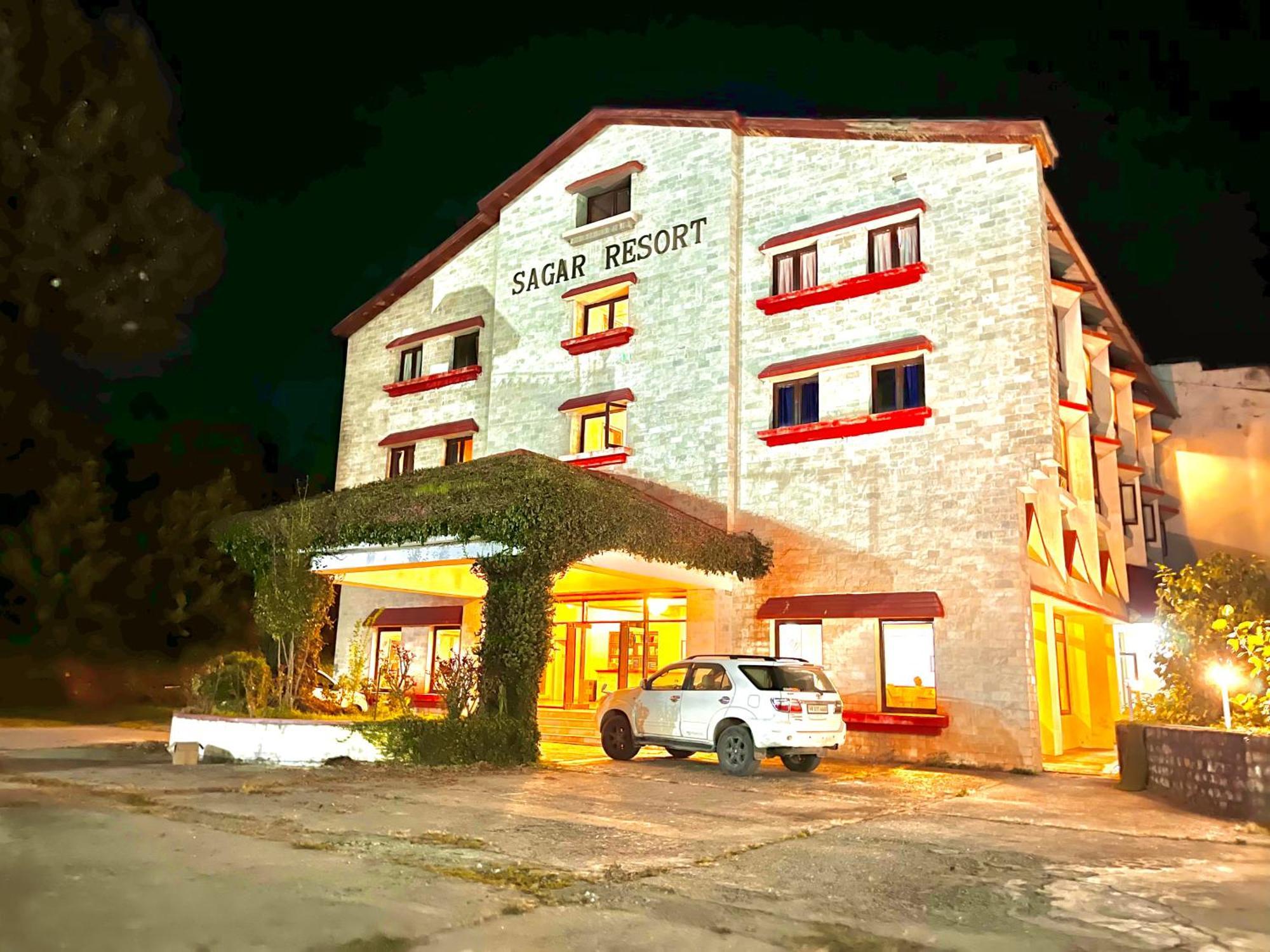 Sagar Heritage Resort, Near Mall Road Manali ภายนอก รูปภาพ