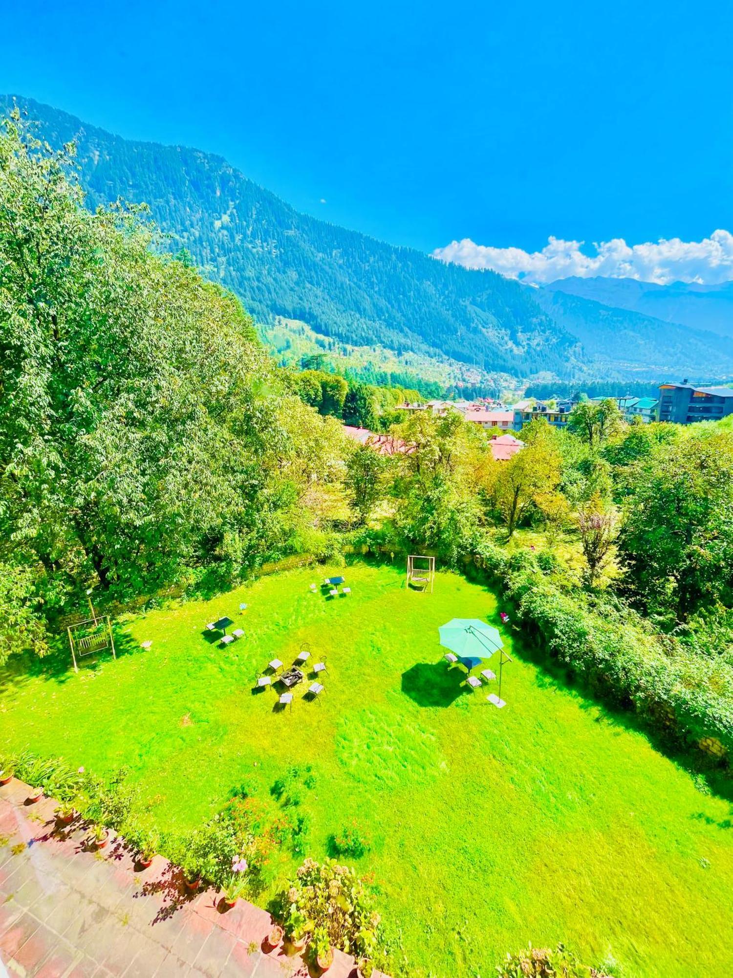 Sagar Heritage Resort, Near Mall Road Manali ภายนอก รูปภาพ